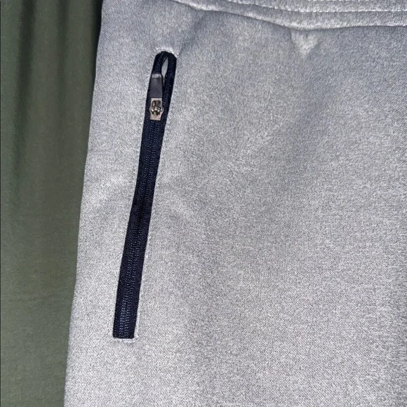 Nike Black and Gray Joggers with White Accents - Picture 3 of 7